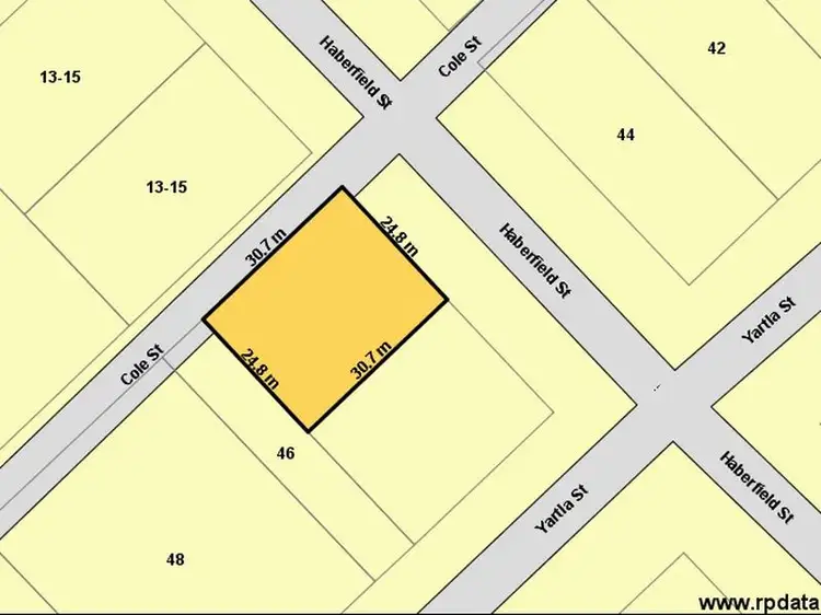 Second view of Homely land listing, 11 Haberfield Street, Menindee NSW 2879