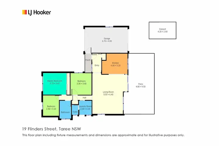 Fourth view of Homely house listing, 19 Flinders Street, Taree NSW 2430