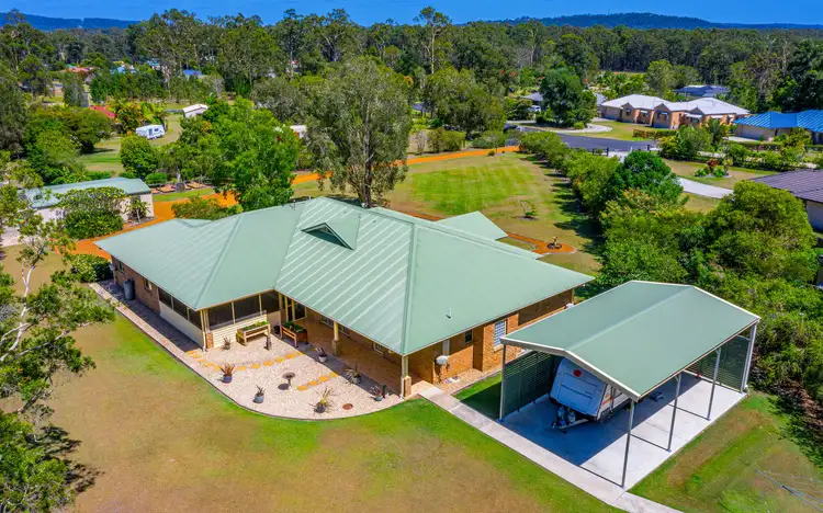 Second view of Homely rural property listing, 8 Federation Place, Gulmarrad NSW 2463
