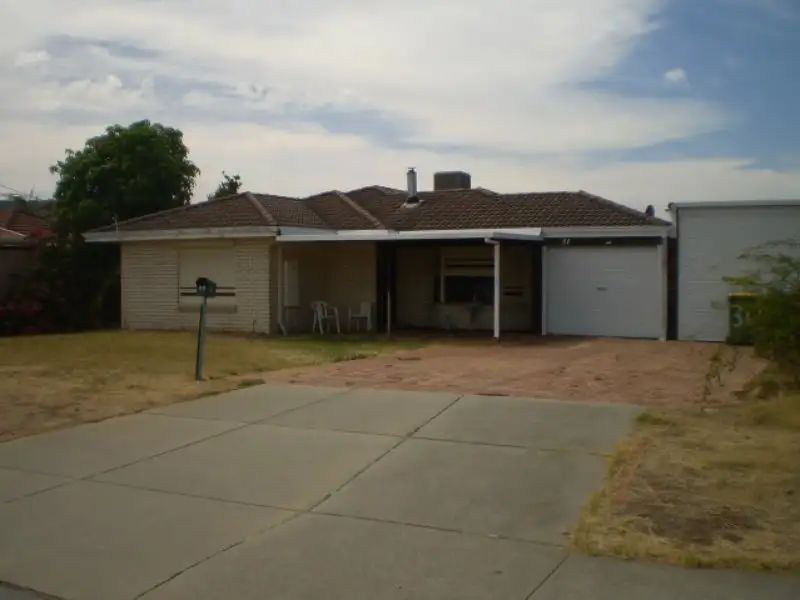 Main view of Homely house listing, 31 Hemingway Drive, Camillo WA 6111