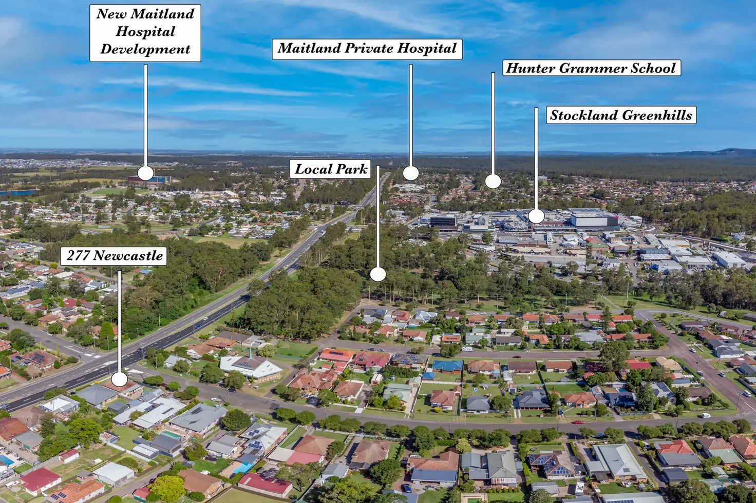 Main view of Homely house listing, 277 Newcastle Street, East Maitland NSW 2323