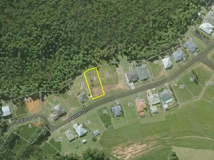 Main view of Homely land listing, 43 Pease Street, Tully QLD 4854