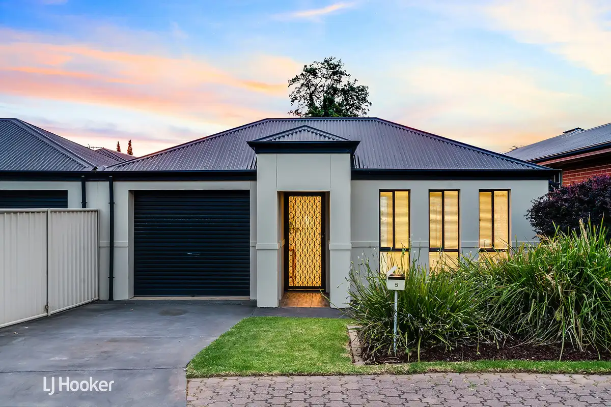 Main view of Homely house listing, 5 Wattle Grove, Klemzig SA 5087