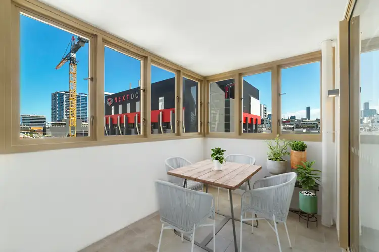 Fifth view of Homely apartment listing, 406D/191 Constance Street, Bowen Hills QLD 4006