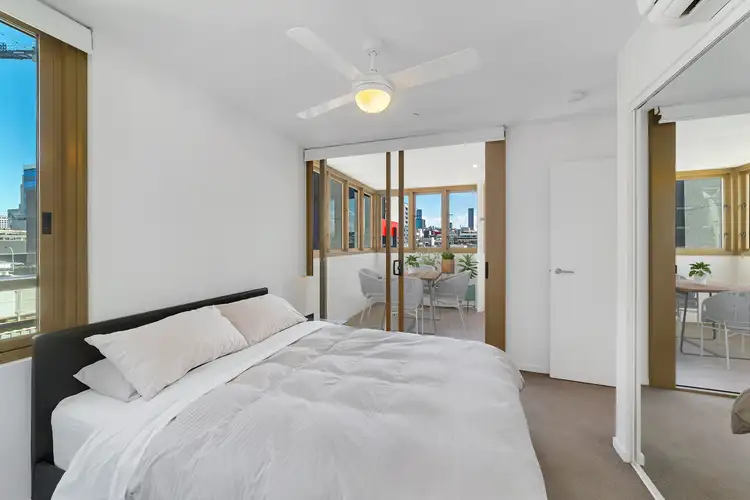 Sixth view of Homely apartment listing, 406D/191 Constance Street, Bowen Hills QLD 4006