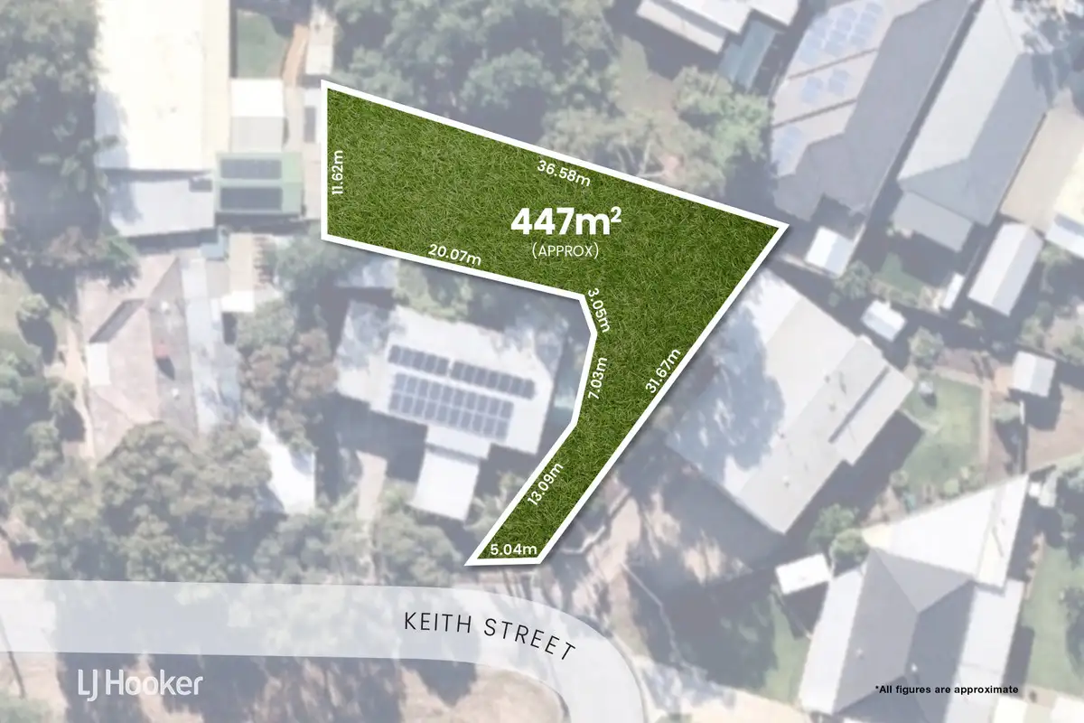 Main view of Homely land listing, 19 Keith Street, Para Hills SA 5096