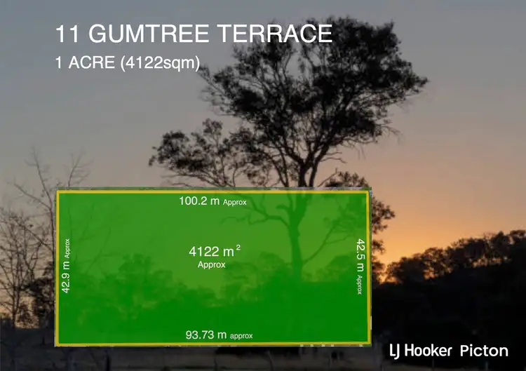 Main view of Homely land listing, 11 Gumtree Terrace, Tahmoor NSW 2573