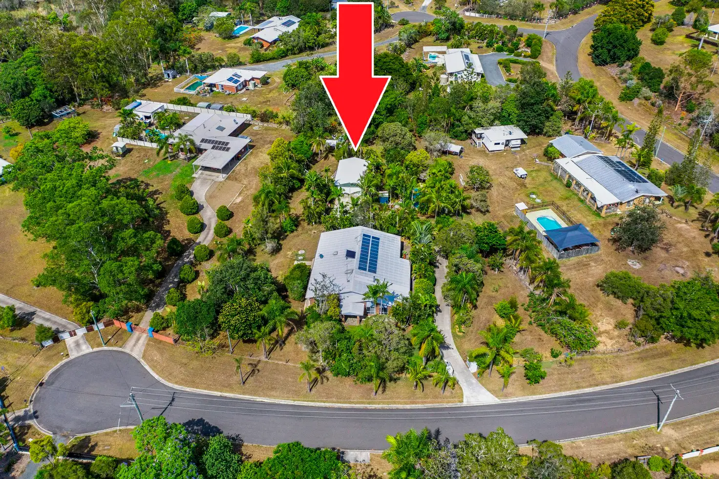 Main view of Homely rural property listing, 4 Luke Court, Wurdong Heights QLD 4680