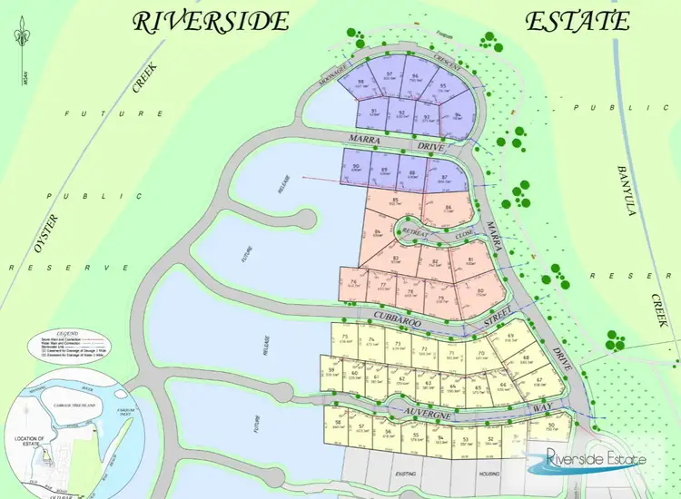 Third view of Homely land listing, Lot 96 Moonagee Crescent, 'Riverside Estate', Old Bar NSW 2430