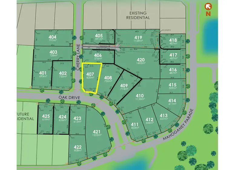Lot 407 Eastwood Estate, Goonellabah NSW 2480