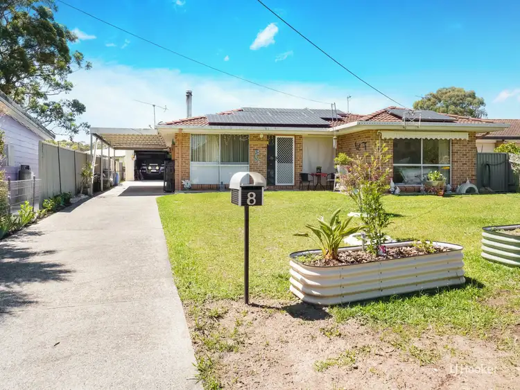 Main view of Homely house listing, 8 Vost Drive, Sanctuary Point NSW 2540