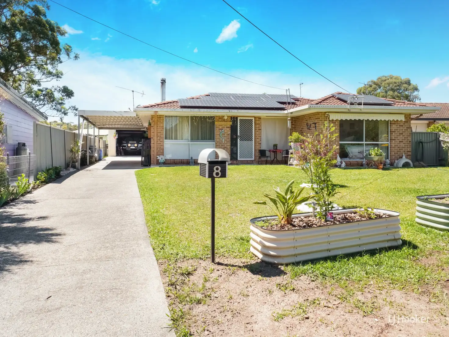 Main view of Homely house listing, 8 Vost Drive, Sanctuary Point NSW 2540