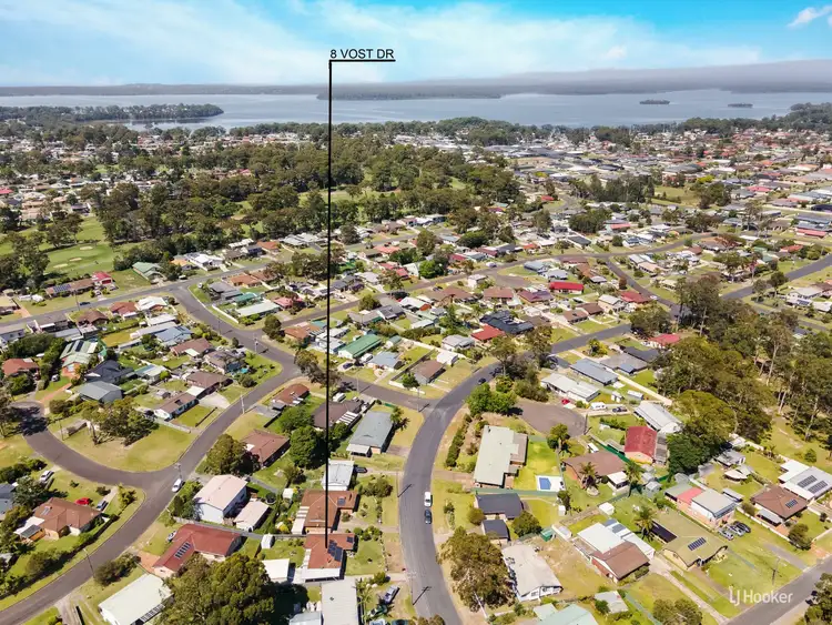 Third view of Homely house listing, 8 Vost Drive, Sanctuary Point NSW 2540