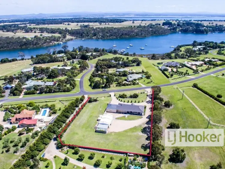 Main view of Homely house listing, 45 Simpsons Drive, Newlands Arm VIC 3875