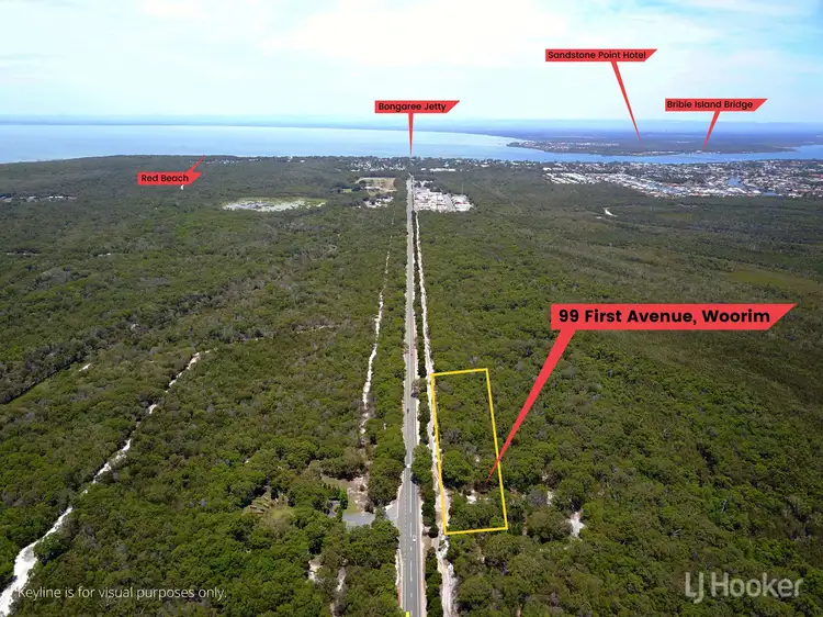 Second view of Homely land listing, 99 First Avenue, Woorim QLD 4507