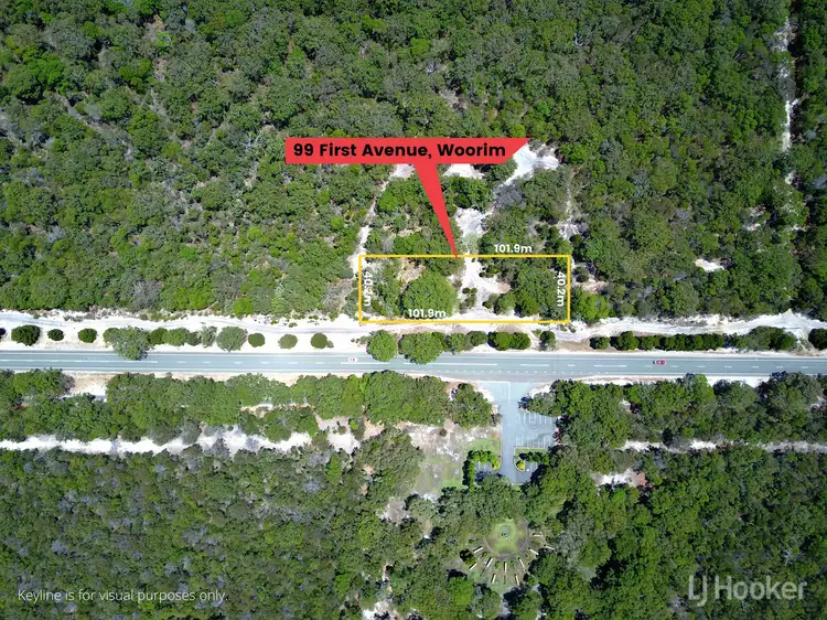 Third view of Homely land listing, 99 First Avenue, Woorim QLD 4507
