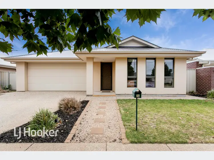 Main view of Homely house listing, 24 Central Boulevard, Munno Para West SA 5115