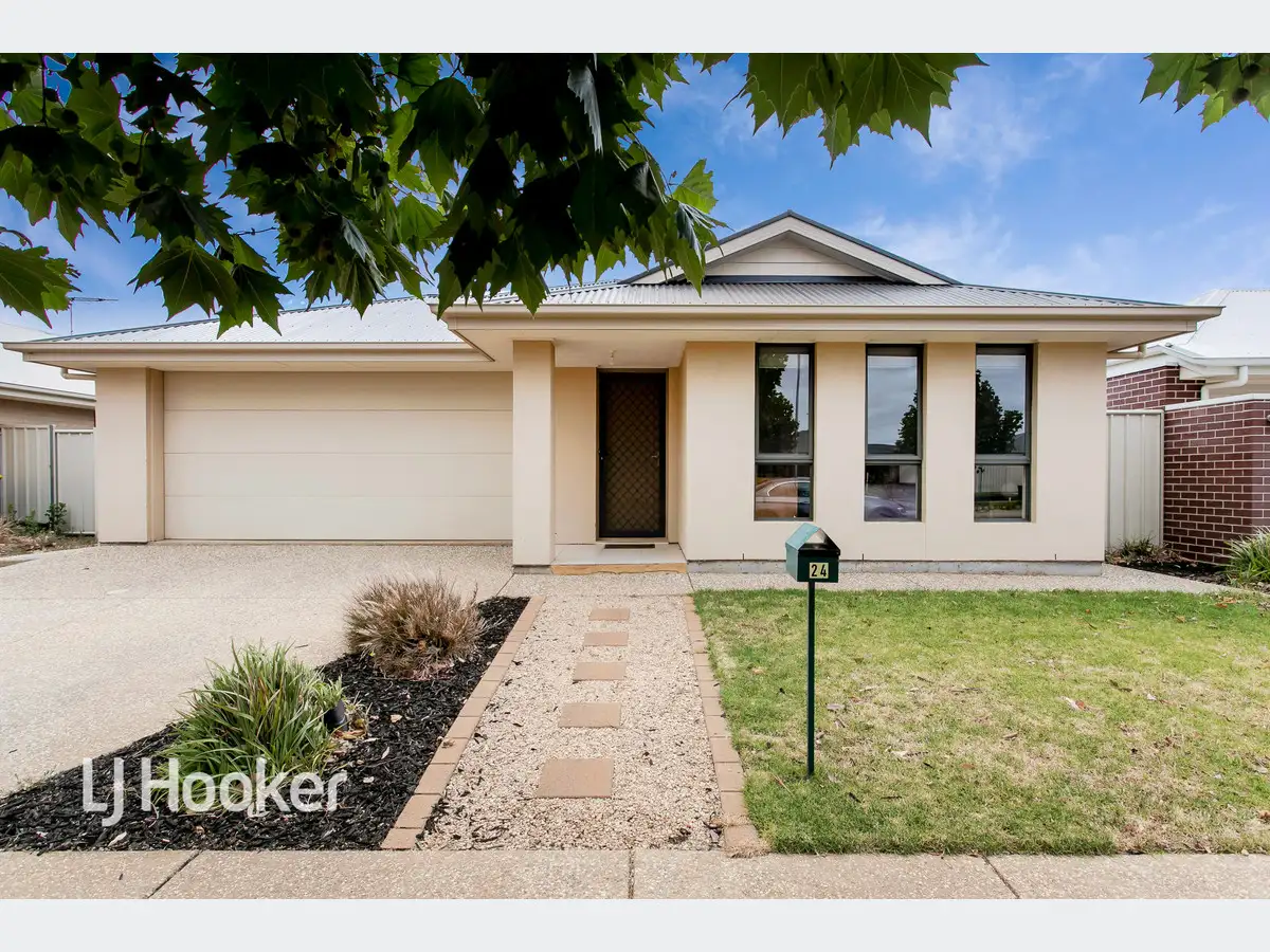 Main view of Homely house listing, 24 Central Boulevard, Munno Para West SA 5115