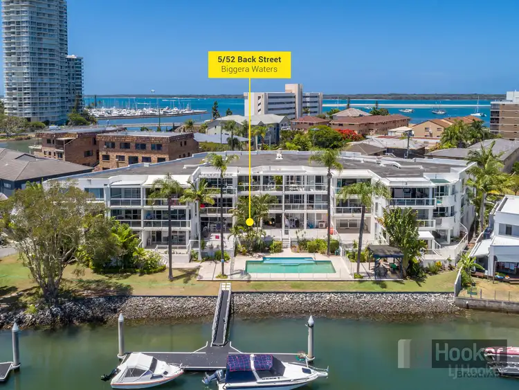 Main view of Homely apartment listing, 5/52 Back Street, Biggera Waters QLD 4216