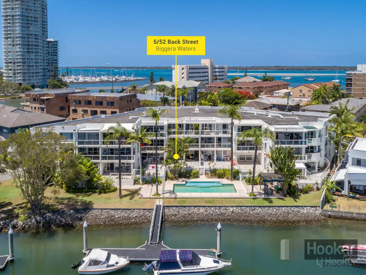 Main view of Homely apartment listing, 5/52 Back Street, Biggera Waters QLD 4216