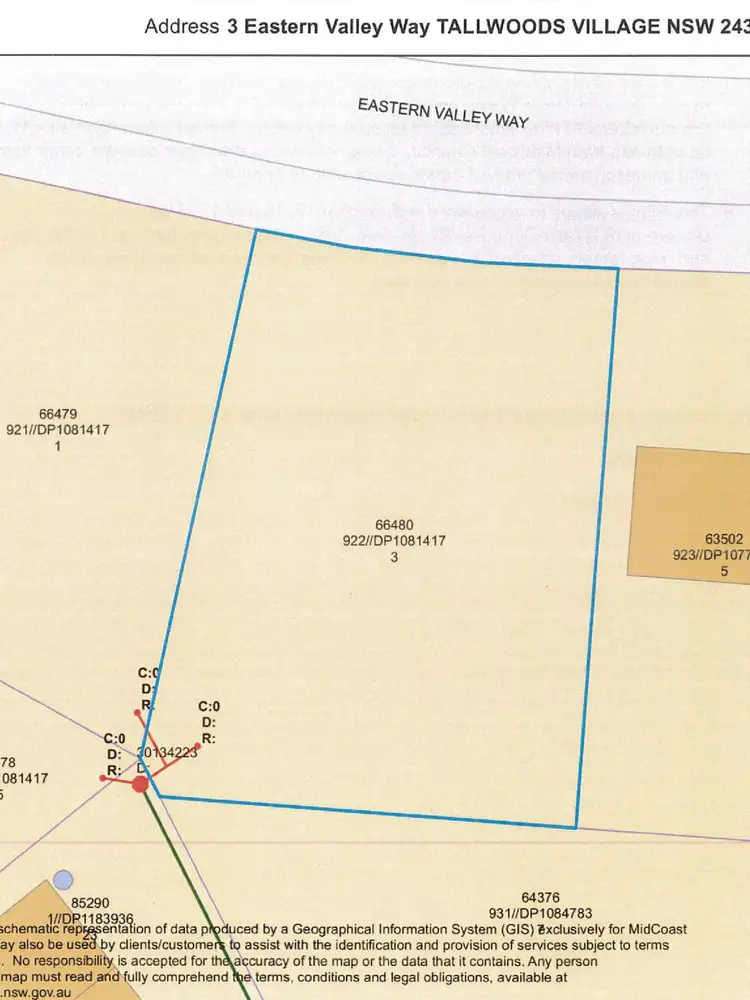 Main view of Homely land listing, 3 Eastern Valley Way, Tallwoods Village NSW 2430