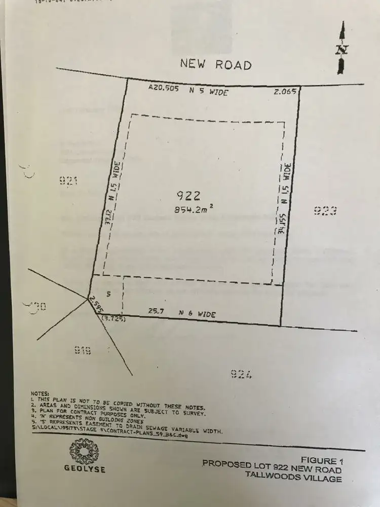 Second view of Homely land listing, 3 Eastern Valley Way, Tallwoods Village NSW 2430