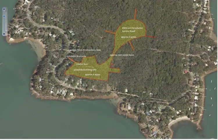 Fourth view of Homely land listing, 56A Outlook Drive, North Arm Cove NSW 2324