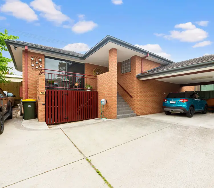 Main view of Homely semi-detached listing, 70B Hambidge Crescent, Chisholm ACT 2905