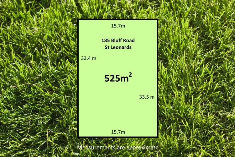 Fourth view of Homely land listing, 185 Bluff Road, St Leonards VIC 3223