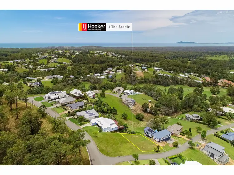 Second view of Homely land listing, 4 The Saddle, Tallwoods Village NSW 2430
