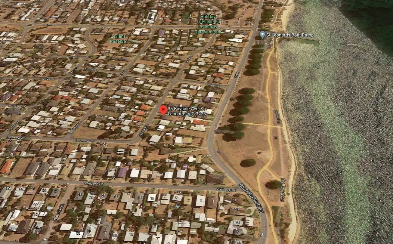 Main view of Homely land listing, 35A Bayside Avenue, St Leonards VIC 3223