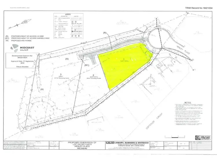Third view of Homely land listing, Proposed L Henley Place, Red Head NSW 2430