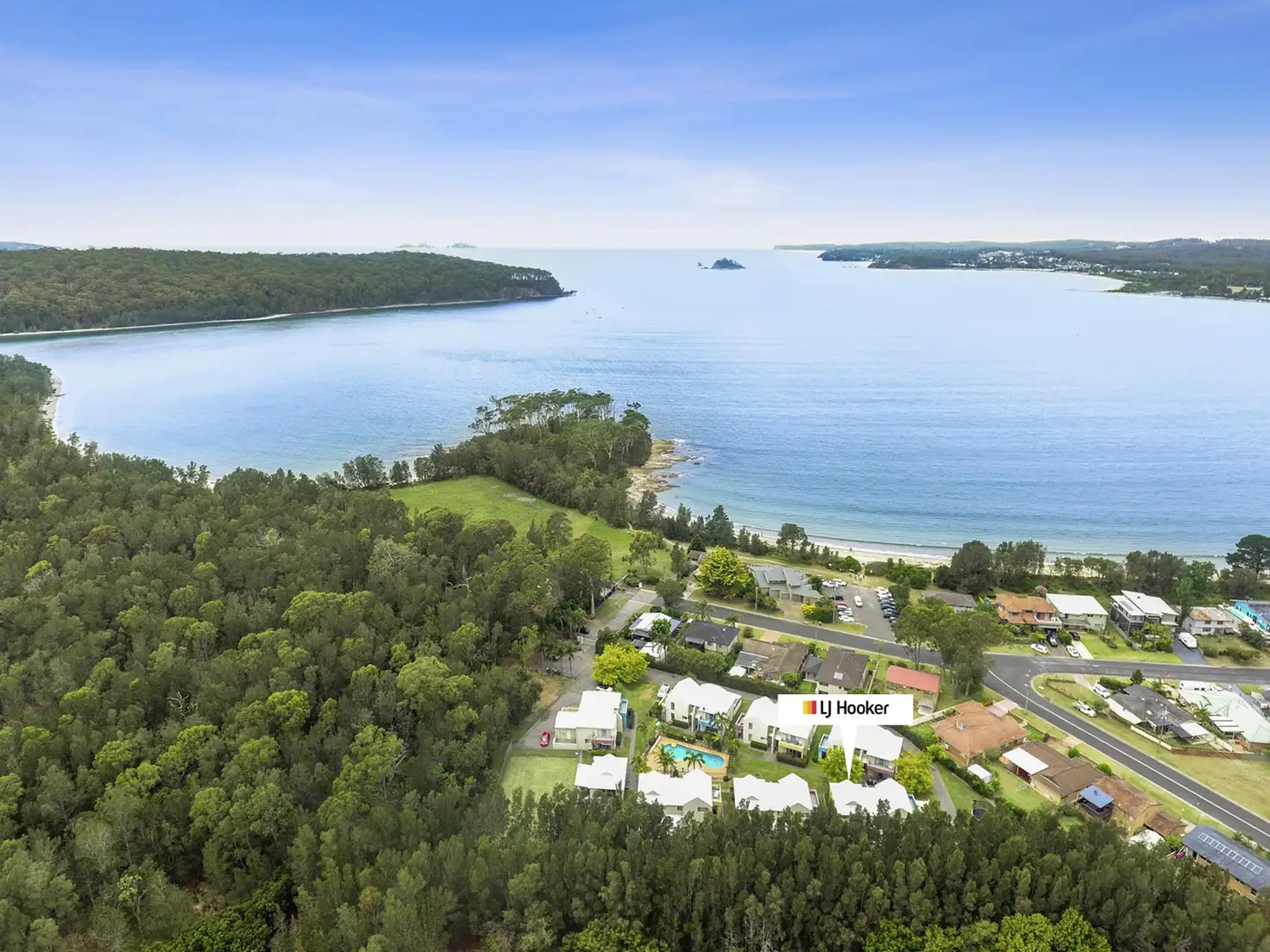 Main view of Homely townhouse listing, 8/1A-1B Myamba Parade, Surfside NSW 2536