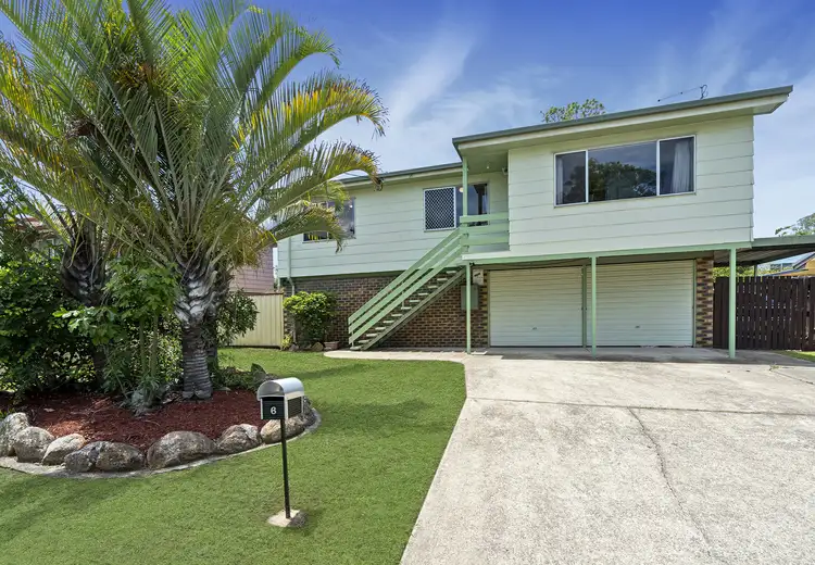 Main view of Homely house listing, 6 Magra Crt, Eagleby QLD 4207