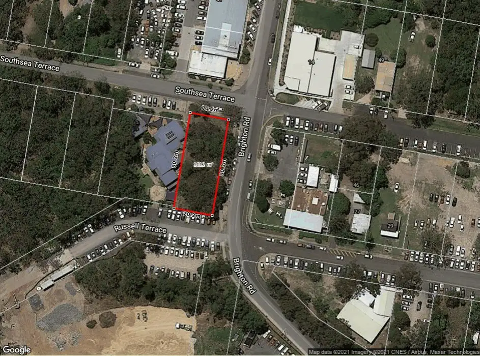 Main view of Homely land listing, 40 Southsea Terrace, Macleay Island QLD 4184