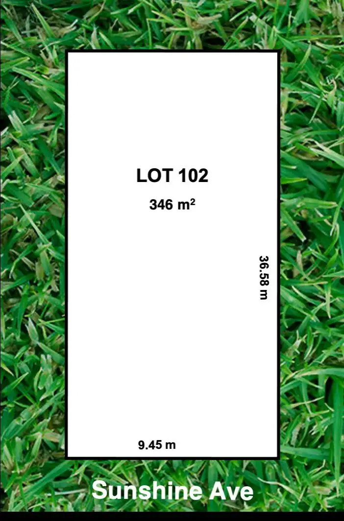 Lot Allotment 102/44 Sunshine Ave, Warradale SA 5046