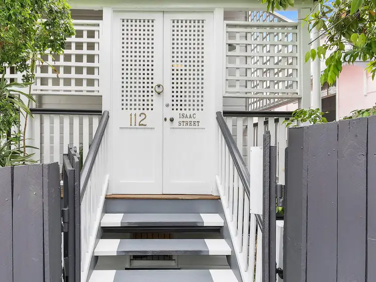 Second view of Homely house listing, 112 Isaac Street, Spring Hill QLD 4000