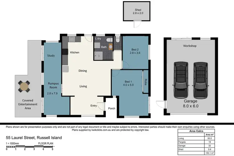 Second view of Homely house listing, 53-57 Laurel Street, Russell Island QLD 4184