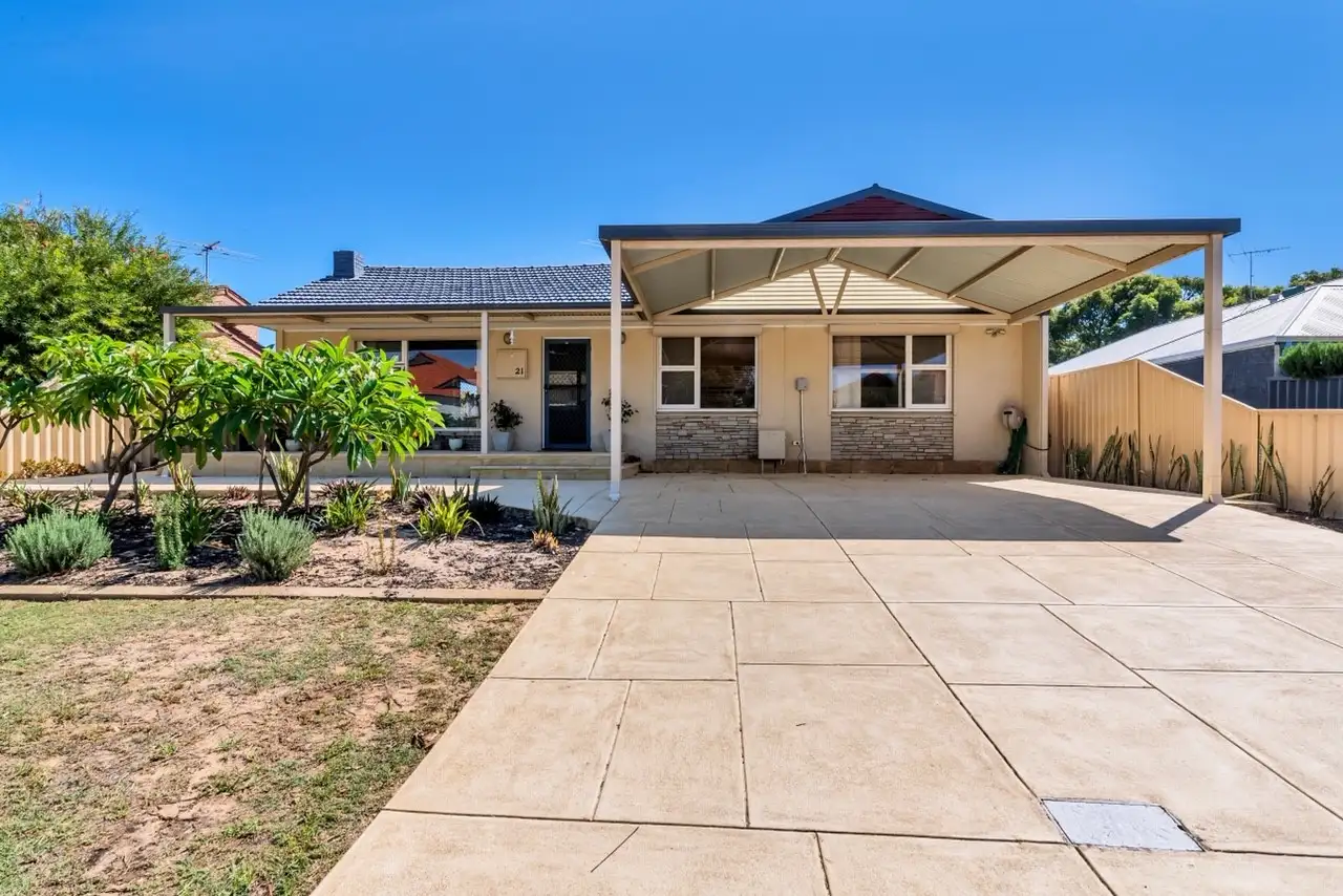 Main view of Homely house listing, 21 Mckenzie Road, Shoalwater WA 6169