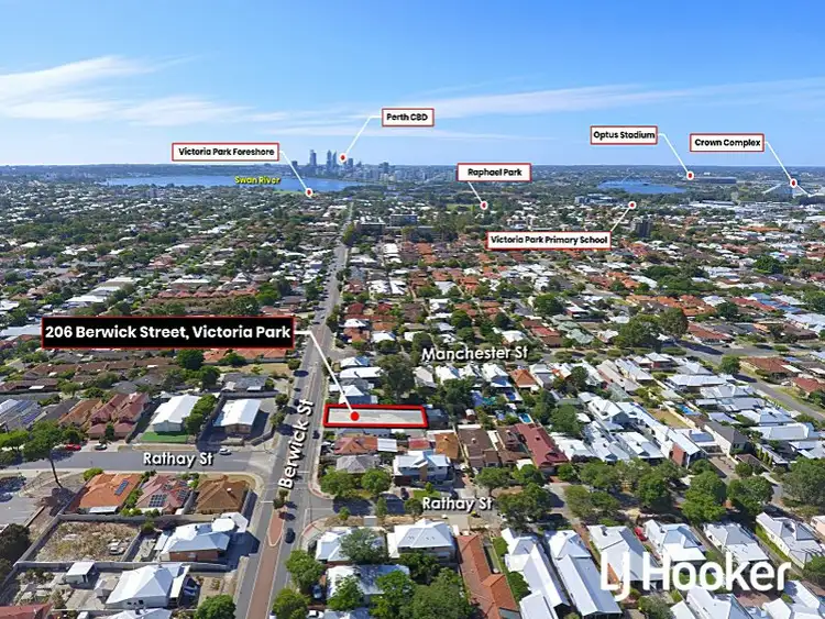 Second view of Homely land listing, 206 Berwick Street, Victoria Park WA 6100