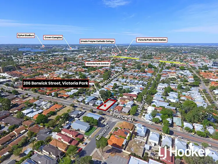 Third view of Homely land listing, 206 Berwick Street, Victoria Park WA 6100