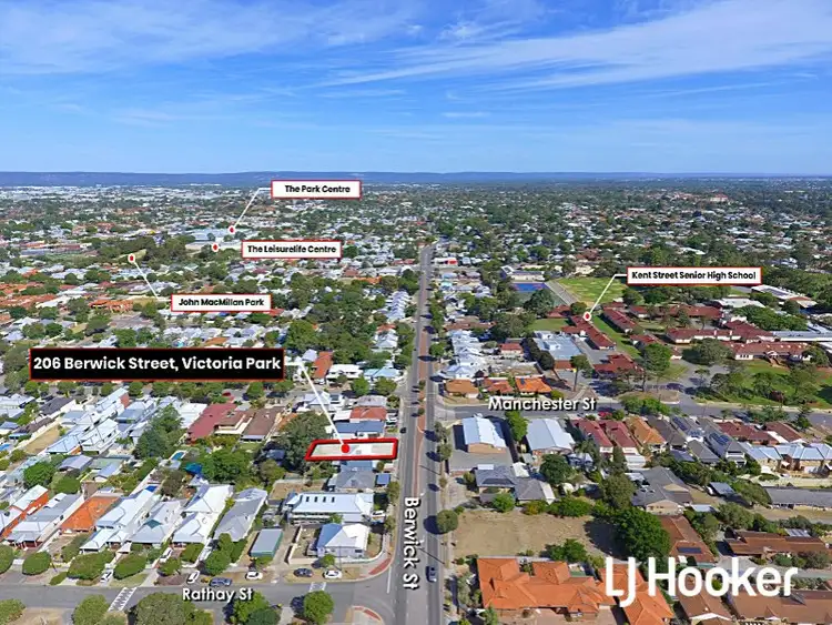 Fourth view of Homely land listing, 206 Berwick Street, Victoria Park WA 6100