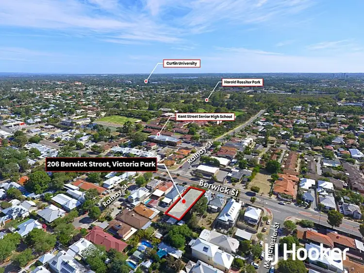 Fifth view of Homely land listing, 206 Berwick Street, Victoria Park WA 6100