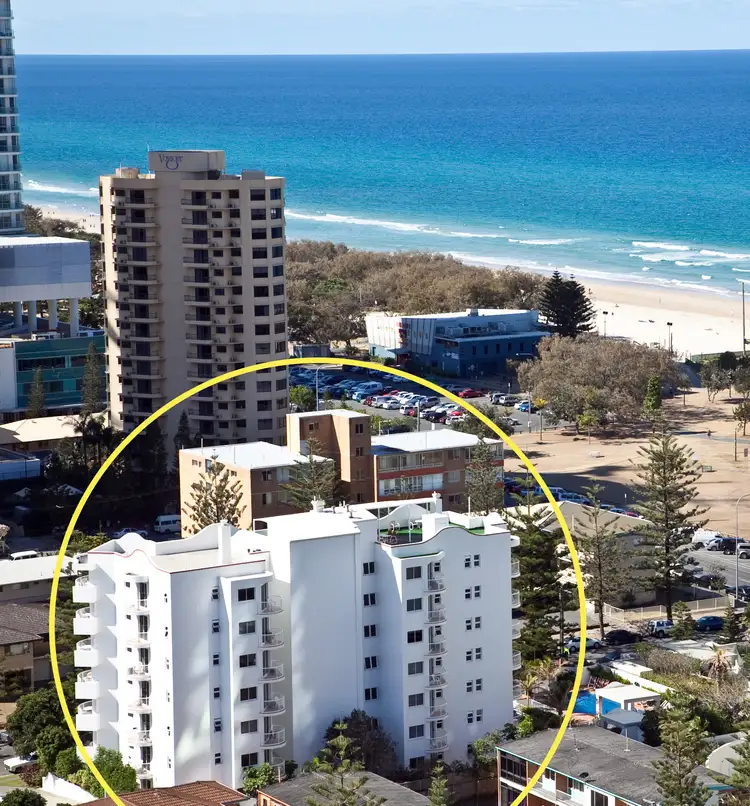 Fifth view of Homely unit listing, 103/8-10 Philip Avenue, Broadbeach QLD 4218