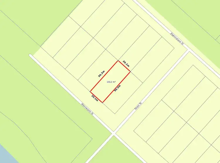 Second view of Homely land listing, 44 Wentworth Street, Bowen QLD 4805