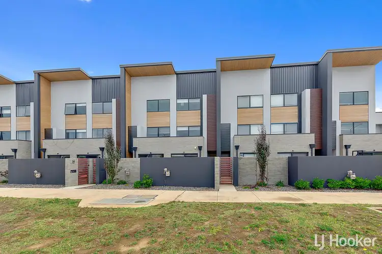 Main view of Homely townhouse listing, 8 John Gorton Drive, Coombs ACT 2611