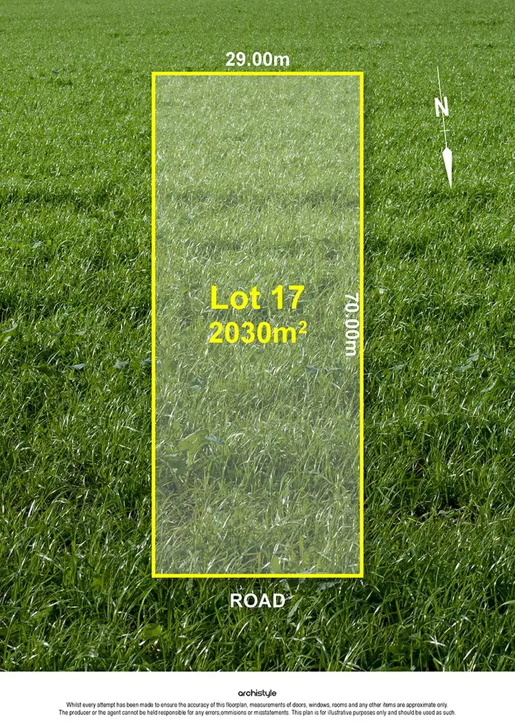 Main view of Homely land listing, 17 Kempton Grove, Metung VIC 3904