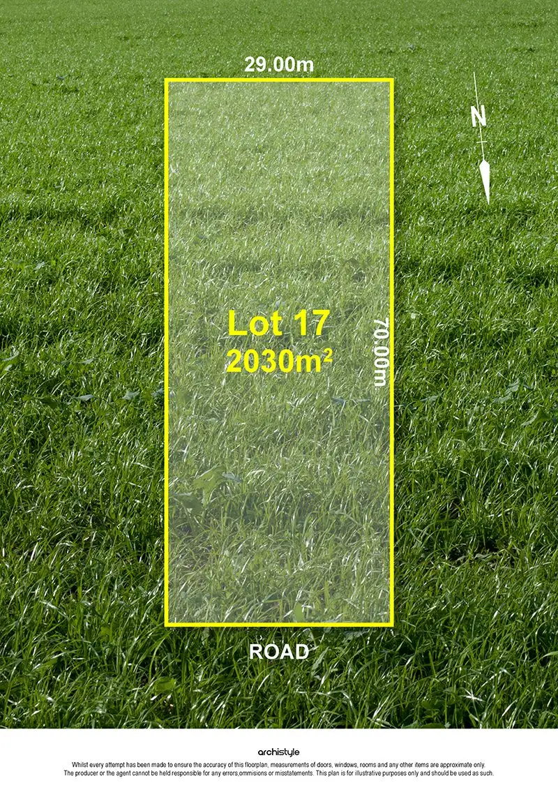 Main view of Homely land listing, 17 Kempton Grove, Metung VIC 3904