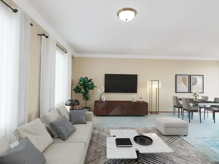 Main view of Homely villa listing, 2/14 Westmoreland Road, Minto NSW 2566
