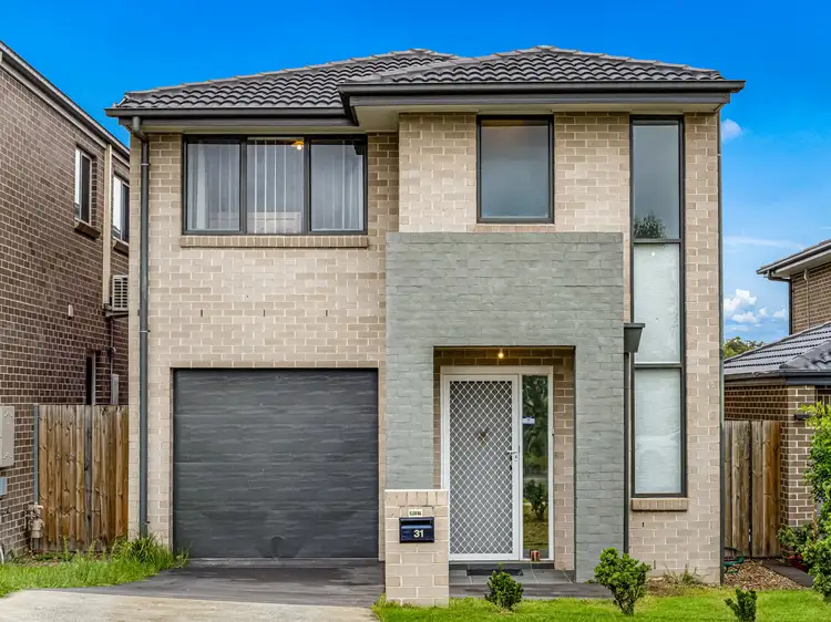 Main view of Homely house listing, 31 Frederick Jones Crescent, Schofields NSW 2762